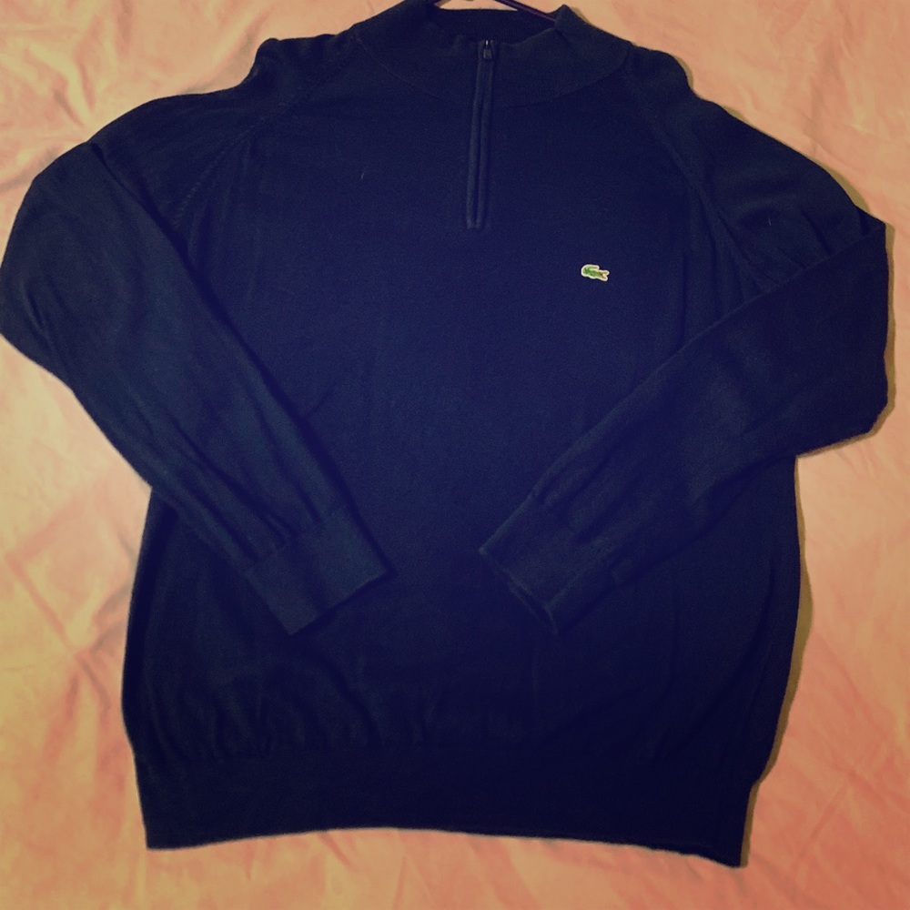 Lacoste Men’s Half-Zip Pullover